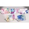 Better Office Products All Occasion Greeting Cards & Envs, 4in. x 6in. 5 Abstract Art Designs, Blank Inside, 100PK 64570